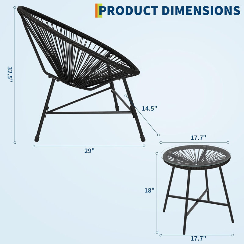 Patio Dining Set with