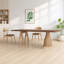 Table de salle à manger en bois de pin massif 70,87 "Mid-Century-1477372215