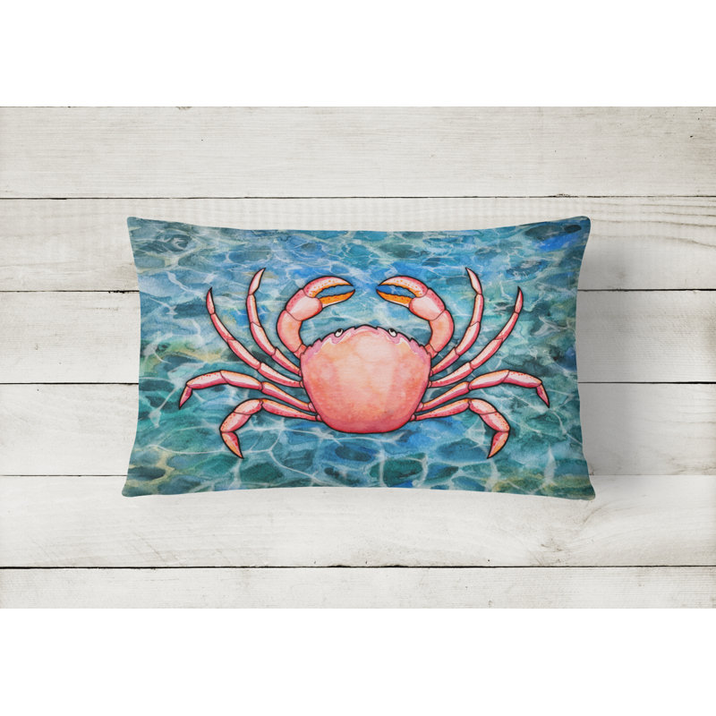 Coussin Crab