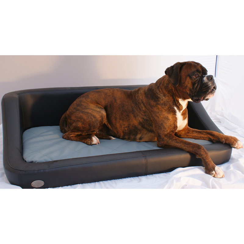 Pet Bed, Medium (45cm H x 102cm W x 67cm L), Black