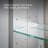 CLC Aluminum Two-Door Medicine Cabinet With Mirrored Doors, Beveled Edges-57392566