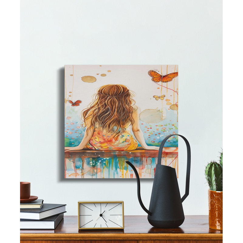 Wrapped Canvas Print Set, 25.4 cm H x 25.4 cm W