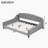 Modern Luxury Tufted Button Daybed, Full, Beige(Old SKU: SM001009AAA,GX001009AAA)(Expected Arrival Time: 8.17)-1376866807-1376866806