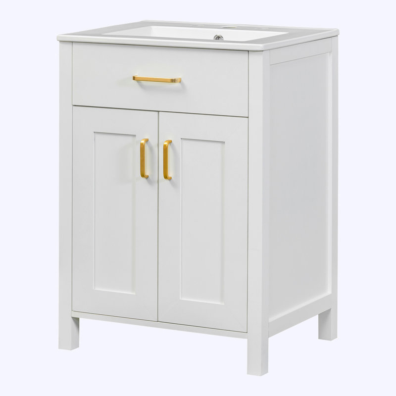 Bathroom Vanity Combo with Ceramic sink