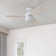 44" Barcadero 3 - Blade LED Propeller Ceiling Fan with Pull Chain and Light Kit Included