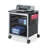 Maron 26.5'' H x 26.5'' W Printer Stand with Wheels