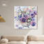 "Happy Memories", art floral sur toile Vase Glam-104352611-104352619