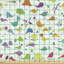 Session Dinosaur Motifs Fabric