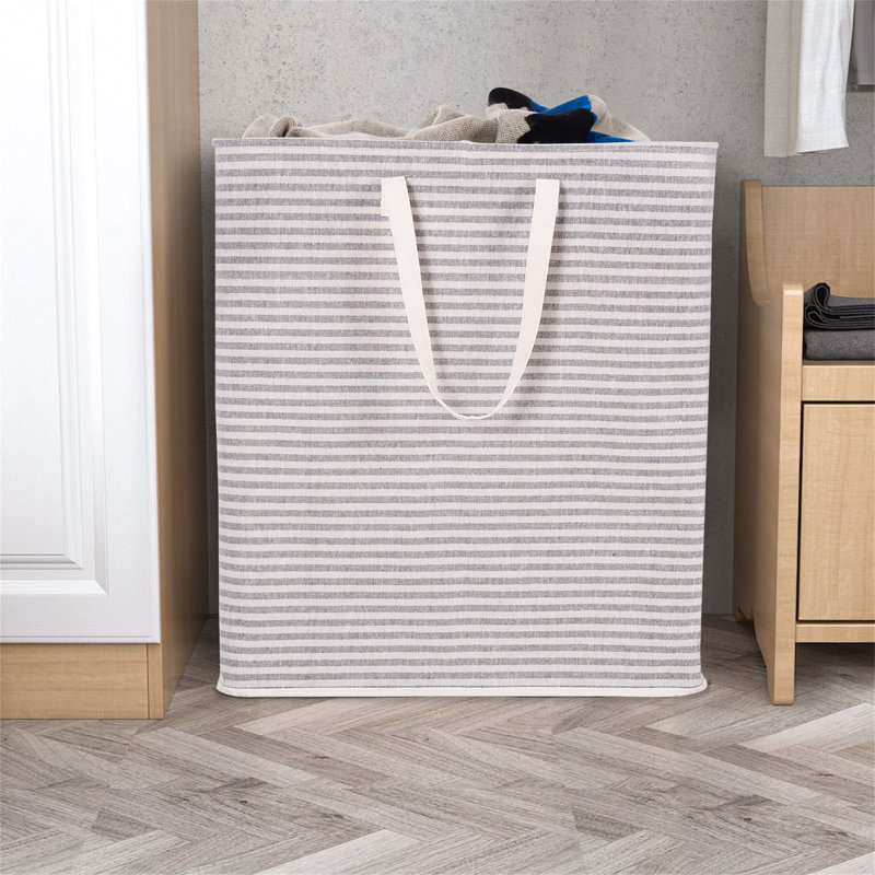 Laundry Basket with Handles