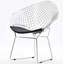 Chaise d'appoint rembourrée en maille Drews-531494533-517208789