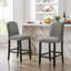 Tabouret de bar 24,5 po Mid-Century-1837422779