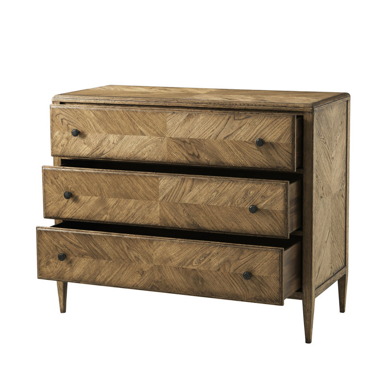 Nova 3 - Drawer Dresser, Dawn