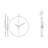Mini Barcelona Solid Wood,Metal,Fibreglass Wall Clock-1522087667