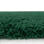 Durable Super Soft Shaggy Dark Green Rug-88305780