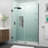 Belmore GS 55" x 72" Hinged Frameless Shower Door-30278304-105482209