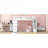 Solid Wood Soft White Twin Platform Loft Bed, Space-Saving Functional Design for Small Bedrooms With Integrated Storage