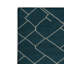 Tapis bleu intérieur et extérieur Trellis-1306593211
