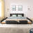 Queen Size Bed Frame (Dark Gray)-2116423067