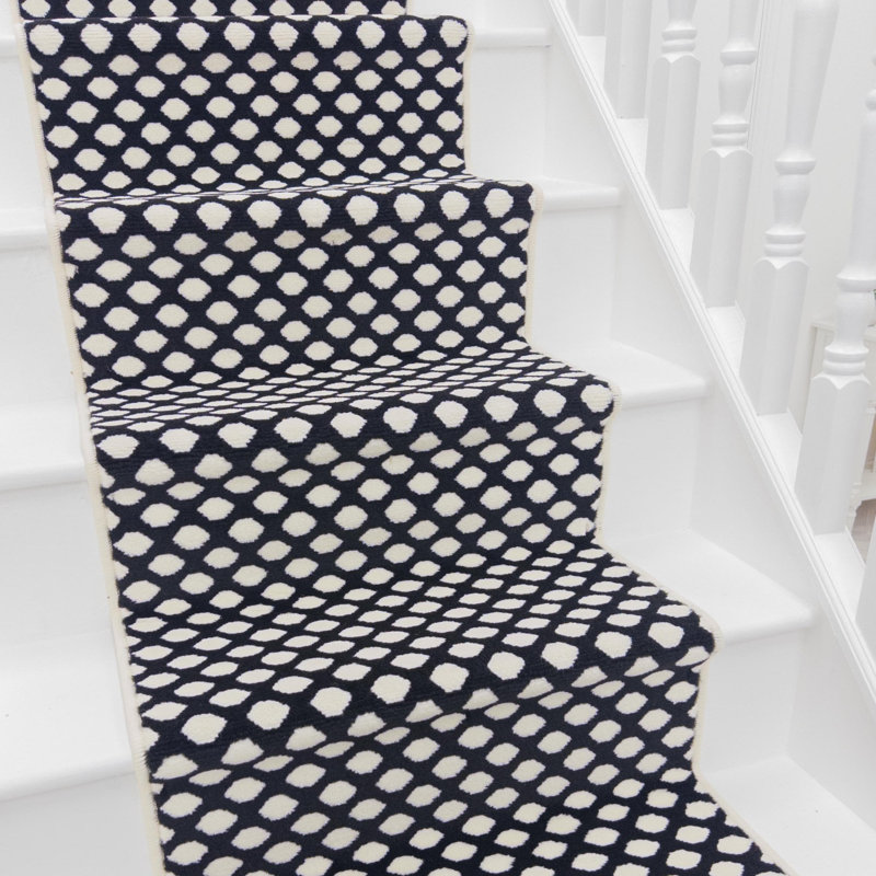 Stair Runner Geometric Area Rug, Stair Runner 60 x 450 cm