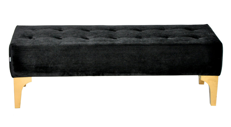 Gondola Upholstered Bench