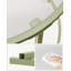 Deckland Glass Top End Table-1349762375-1349762374