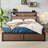 4-Drawer Storage Bed Frame