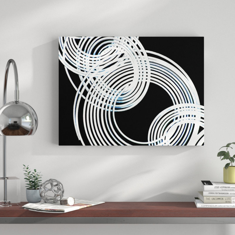 « intertoile inversé i », reproduction d’impression sur toile tendue