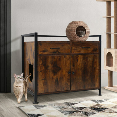 Ajesh Litter Box Enclosure