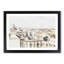 Rooftops in Barcelona Spain - Picture Frame Painting Print-56705514-56705516