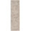 Laurene Abstract Area Rug in Taupe/Ivory