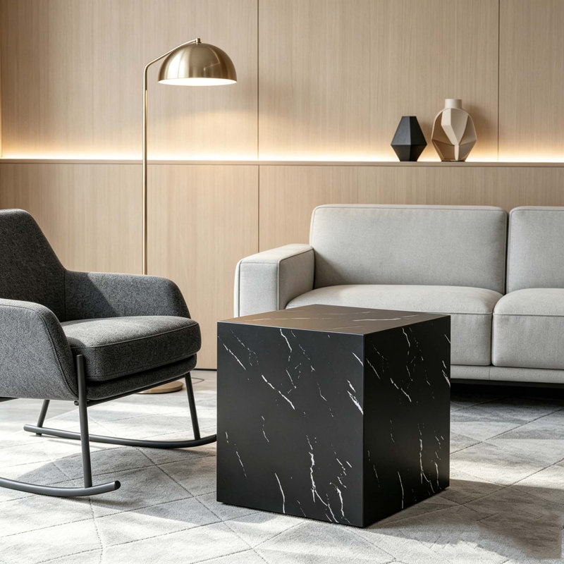 Table de bout ModernMFF +, Black