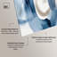 Art mural bleu moderne Fading Blue Mist II par Art Remedy-118139602