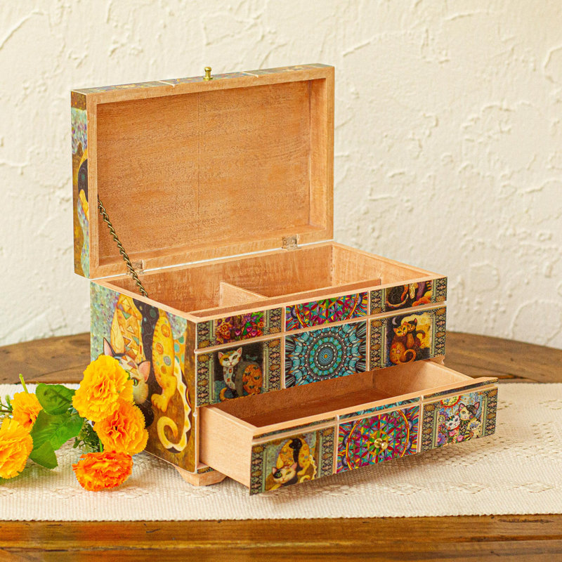 Boîte à bijoux Bungalow