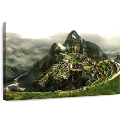 Lilie vue du Machu Picchu