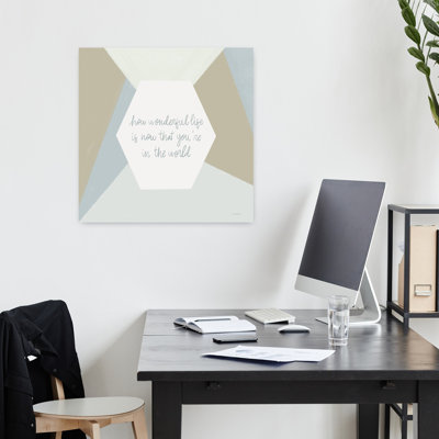«How Wonderful Geometric Abstract», art contemporain