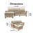 Serta Copenhagen Reclining Sectional Sofa with Storage Chaise-22403767-22375758