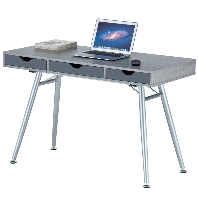 Hadassah Metal Base Computer Desk