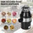 HP Continuous Garbage Disposal