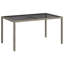 Millgrove Square Wicker Outdoor Dining Table , 150cm cm W 90cm cm D
