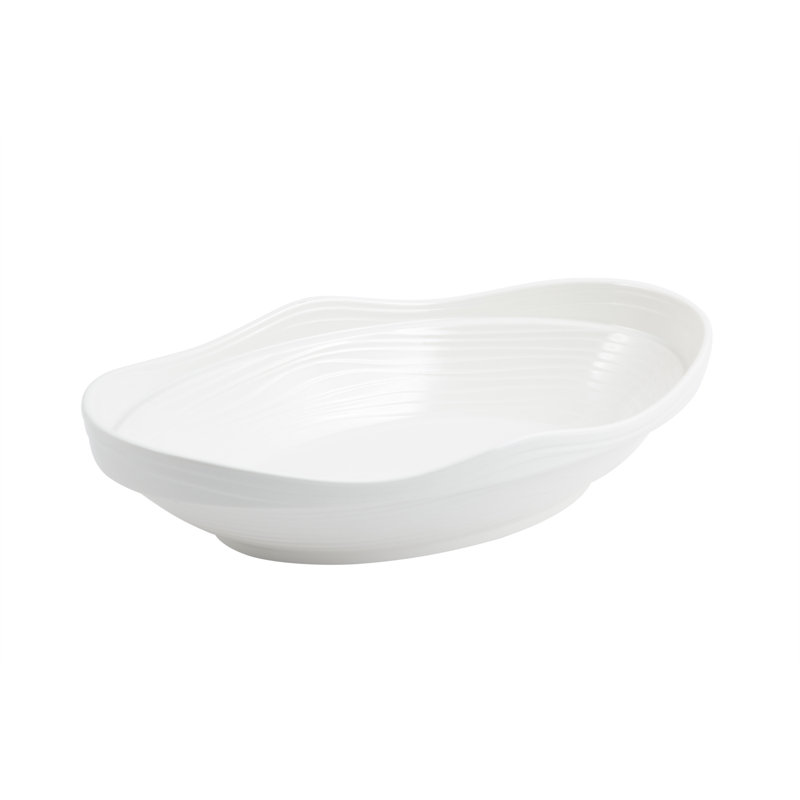 Mélamine Euro 96 oz. Bol de service, Ivoire