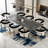 Cerinle 78.74'' to 110.24'' Extendable Rectangular Sintered Stone Dining Table for 8-10-1433013449