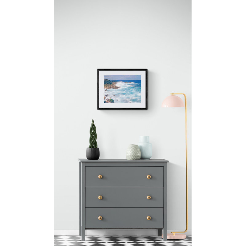 Breaking Waves Hawaii Print by Bruce Heinemann, 25.25" H x 31.25" W