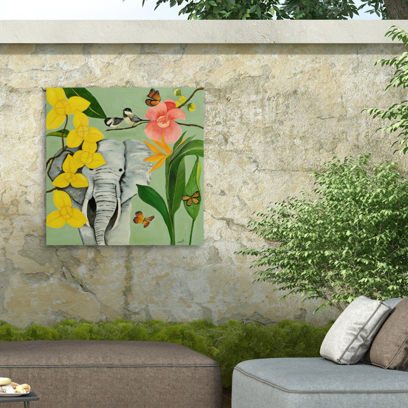 «Bachelle Giant» sur impression sur toile, H 35 po x l 35 po