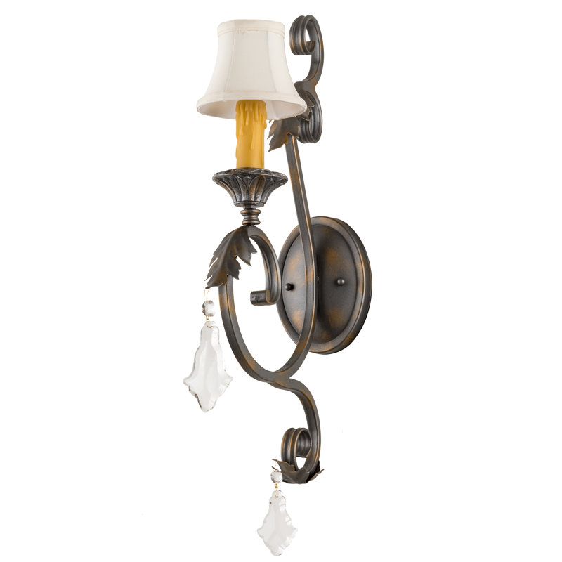 Josephine 1 - Light Candle Wall Light