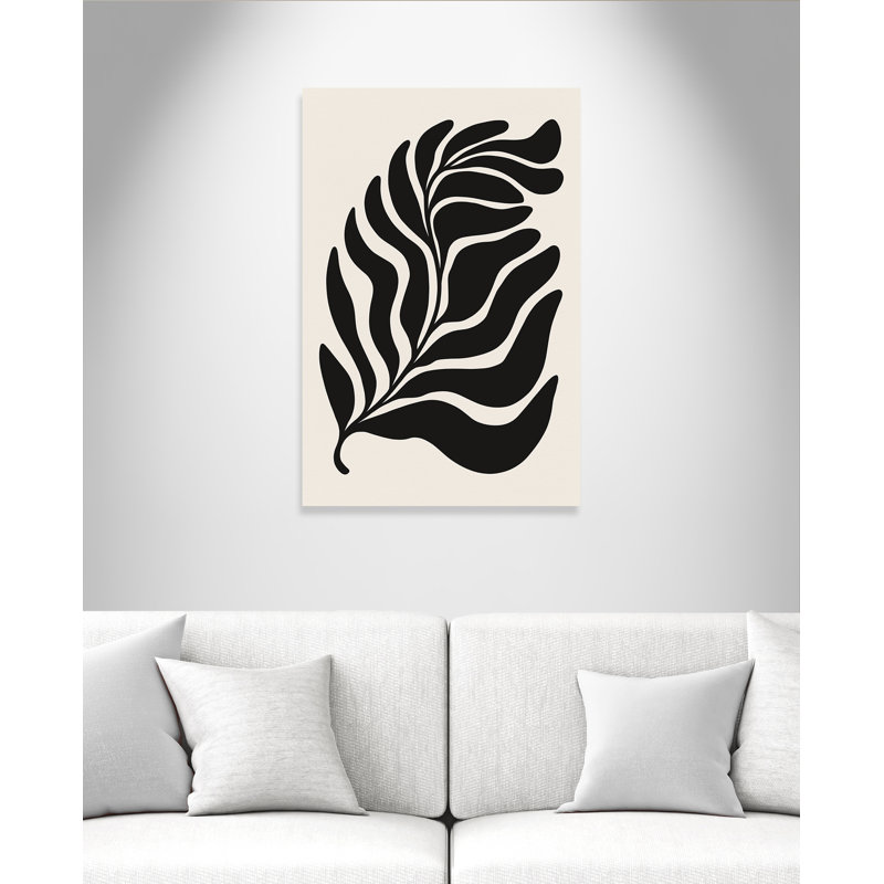 «Flow of Nature Print» par Royle, Sans cadre, L 24 po x H 36 po, Toile tendue