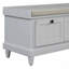 Banc de rangement rembourré 3 tiroirs Classic-107084865