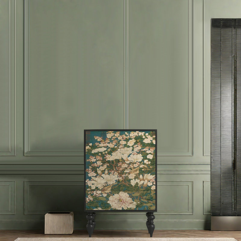 Armoire de rangement de style français