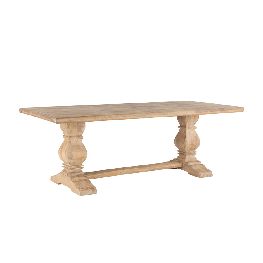 Petrey Mango Wood Dining Table