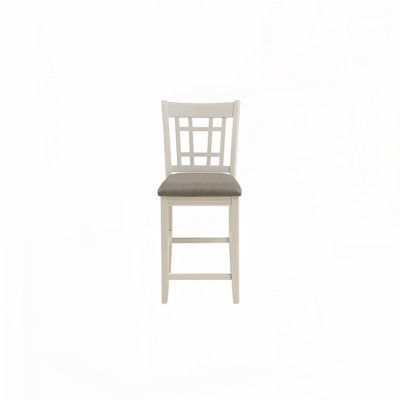Ensemble de chaises antique blanc antique