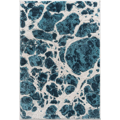 Tapis bleu Brevoort